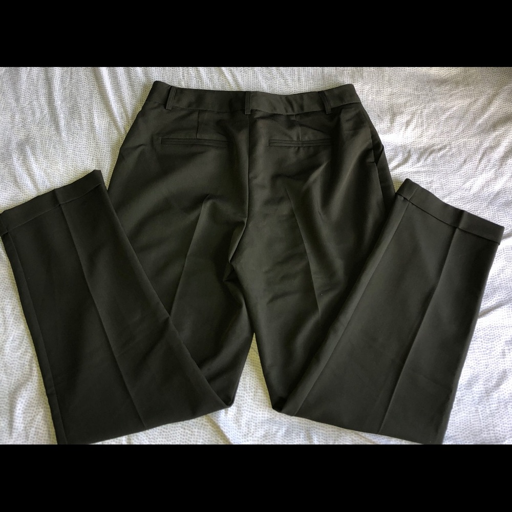 Navy Green Pants